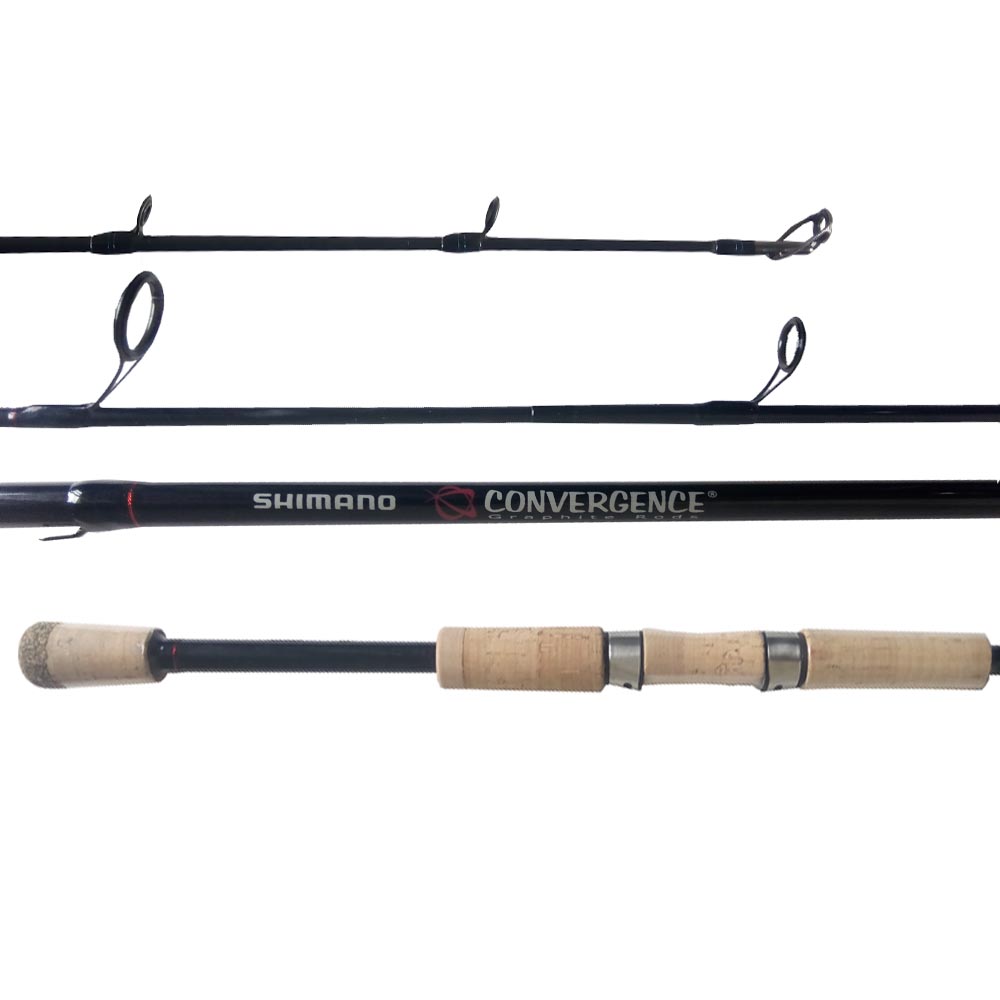 Caña Pesca Variada Spinning 12-25lbs Shimano Cruzar 2.70 Mts