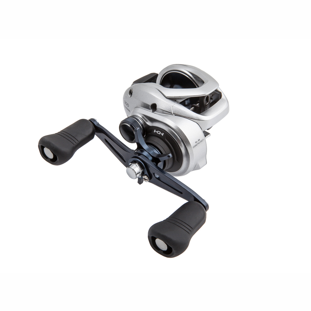 Reel Rotativo Waterdog Tracker 301 Derecho Izquierdo